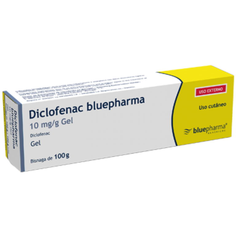 Diclofenac Bluepharma 10 Mg G 100 G Gel Farm Cia Virtual   5565031 768x768 