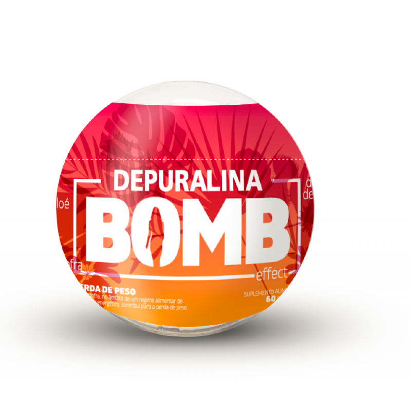 Depuralina Bomb Effect x 60 capsule 