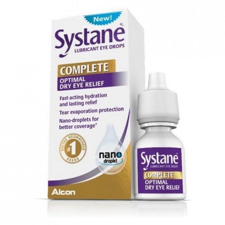 Systane Complete Gotas Oftálmicas Lubrificantes mL Farmácia Virtual