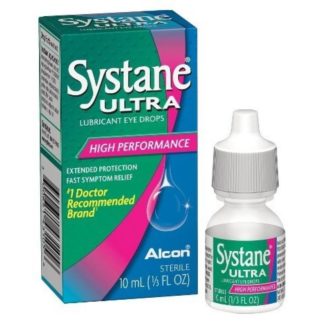 Systane Ultra Solução Oftalmológica Lubrificante 10 mL