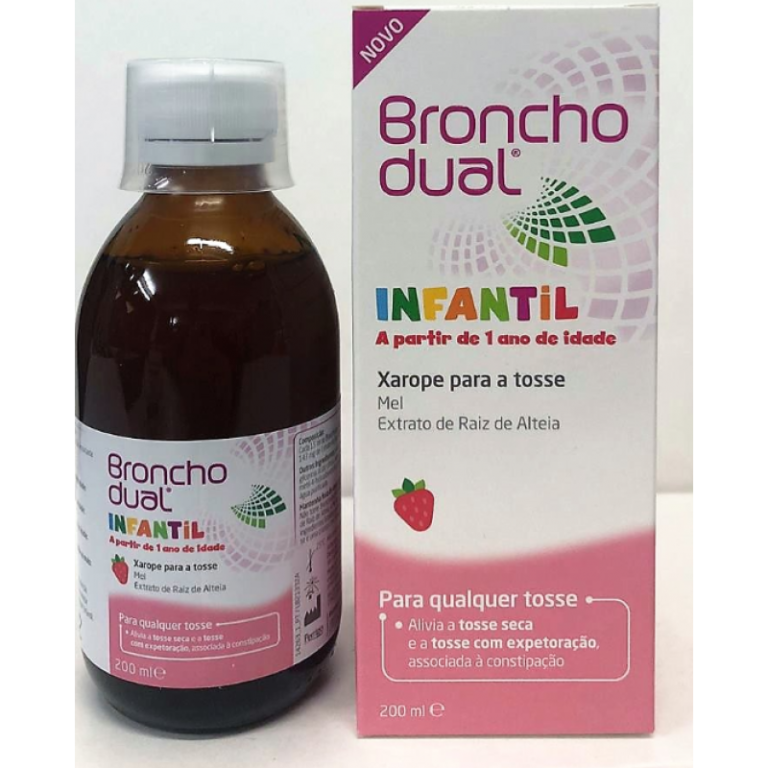 Bronchodual Infantil Xarope 200 mL ? Farm?cia Virtual