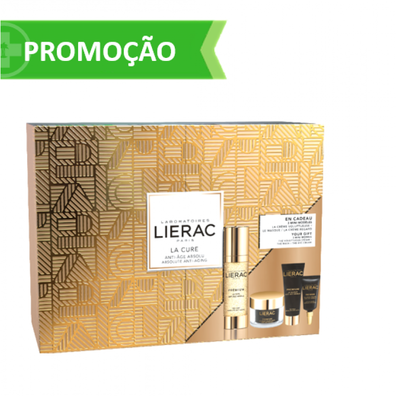 Lierac Premium Coffret Cure Anti Âge Absolu C Oferta Creme Voluptuoso