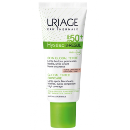 Uriage Hyséac 3-Regul SPF 50+ 40 mL