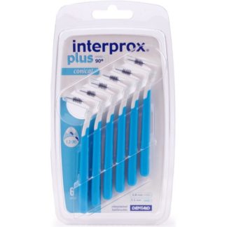 Interpox Plus Cónico 6 escovilhões