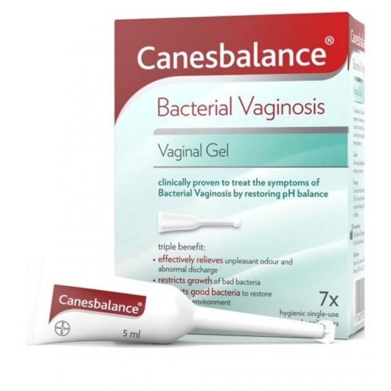 Gyno Canesbalance Gel Vaginal 7 X 5 Ml Farmácia Virtual 0965