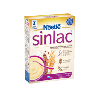 Nestlé Sinlac Papa Infantil Não Láctea 250 g