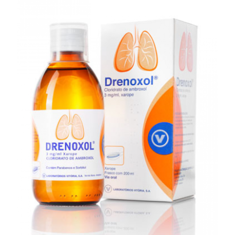Drenoxol 3 Mg Ml 0 Ml Xarope Farmacia Virtual