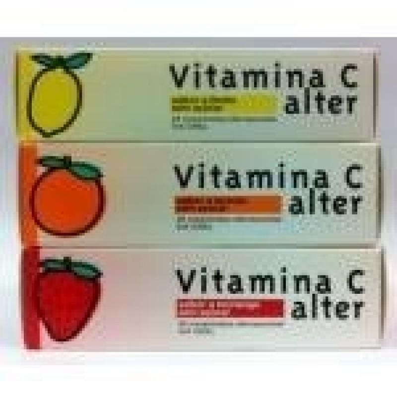 Vitamina C Alter 1000 Mg Comprimidos Efervescentes Farmacia Virtual