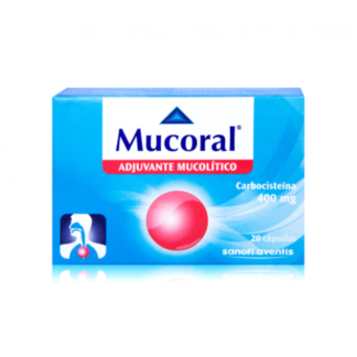 Mucoral 400 Mg Capsulas Farmacia Virtual