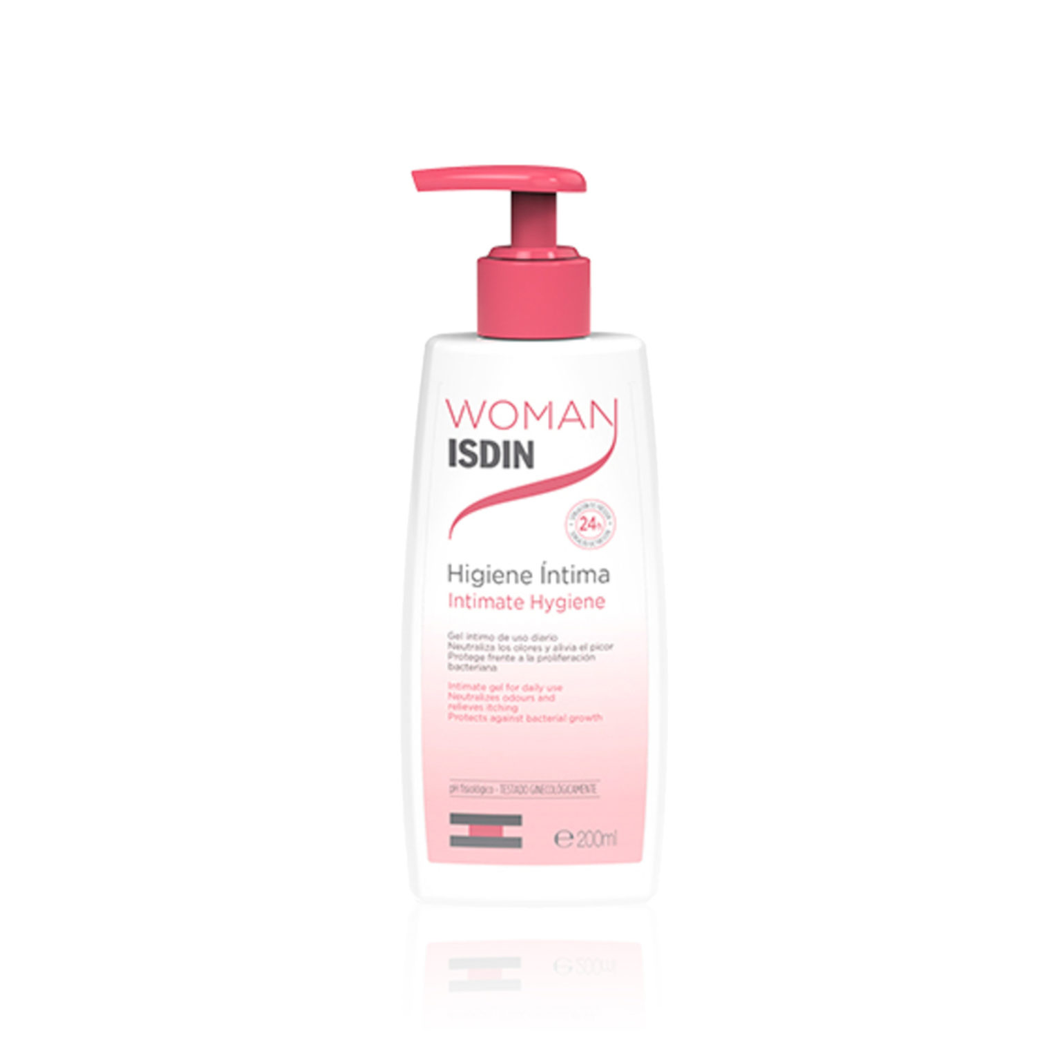 Isdin Woman Higiene Intima Gel 200 Ml Farmácia Virtual 5094