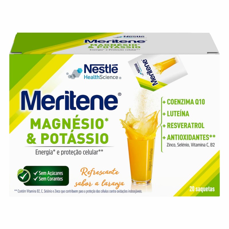 Meritene Magnesio Potassio Saquetas X 4 2 G Farmacia Virtual