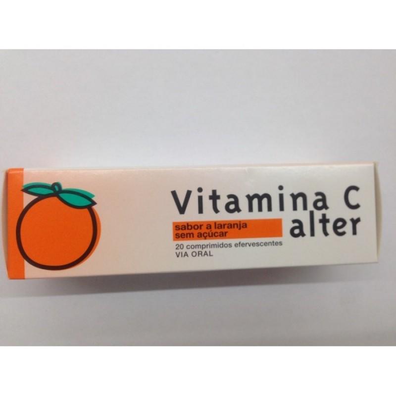 Vitamina C Alter Vitamina C Alter 1000 Mg Comprimidos Efervescentes Farmacia Virtual