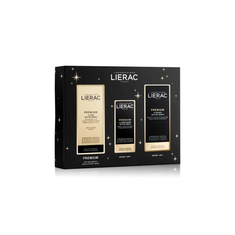 Lierac Coffret Natal 2022 Premium Absoluto Premium La Cure Anti Âge